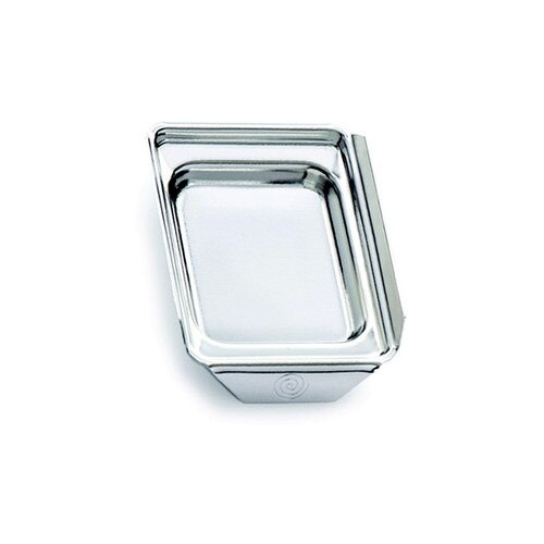 Stainless Metal Base Molds, 30x24mm